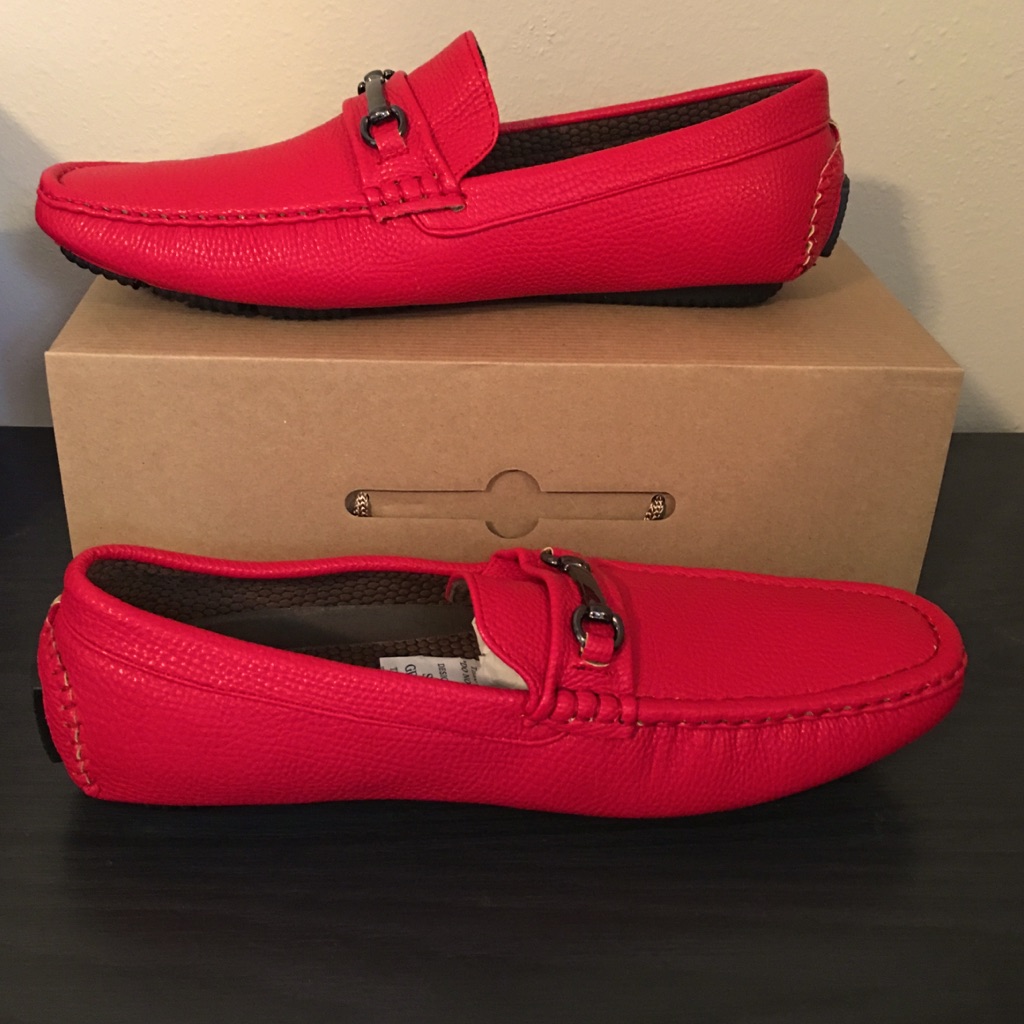 New Moccasin Red